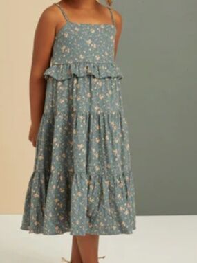 Rylee + Cru aubrey dress size 4/5